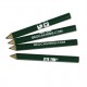 Geocaching branded Mini Pencils (8cms long) Pack of 4